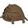 MFH COPRI ELMETTO COYOTE CON TASCHE E VELCRO