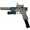 CYMA G18C TAN CARIC. MAGGIOR. LASER TORCIA RED DOT SLITTA E SILENZIAT