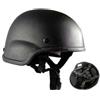 V-STORM CASCO DA SOFT AIR MICH 2000 NERO IN ABS RINFORZATO