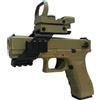 CYMA G18C TAN ELETTRICA COLPO SINGOLO/RAFFICA CON SLITTA E RED DOT