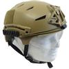 EMERSON CASCO TATTICO EXF BUMP TAN CON VISIERA