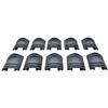 ELEMENT COPRI RIS/RAS BLACK 10PZ