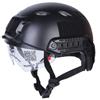 EMERSON CASCO TATTICO FAST BJ NERO CON VISIERA