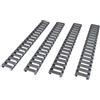 JS-TACTICAL COPRI RIS/RAS NERI IN GOMMA MORBIDA 17 SLOTS