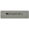 FUEL BATTERIA RICARICABILE 18650 LI-ION 3,7V 2400MAH