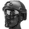 EMERSON CASCO TATTICO FAST MH NERO CON VISIERA