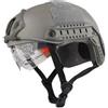 EMERSON CASCO TATTICO FAST MH VERDE CON VISIERA