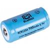 V-STORM BATTERIA RICARICABILE LI-ION 3,7V 700MAH MOD.16340 RCR123A