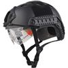 EMERSON CASCO TATTICO FAST PJ NERO CON VISIERA