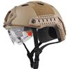 EMERSON CASCO TATTICO FAST PJ TAN CON VISIERA
