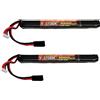 V-STORM BATTERIE LIPO 1000MAH-11.1V-20C STILO ULTRA POWER 2 PEZZI