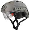 EMERSON CASCO TATTICO FAST PJ VERDE CON VISIERA