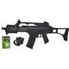 J.G.WORKS G36C NERO PRO LINE VS-PACK CON PALLINI E RED DOT