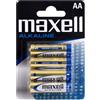 V-STORM BATTERIE MAXELL STILO ALKALINE POWER AA CONF. 4-PZ