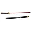 V-STORM KATANA IN FOAM CON FODERO ENMA DI ZORO DI ONE PIECE