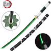 Il Semaforo KATANA A LED IN BAMBOO DI SANEMI SHINAZUGAWA SERIE DEMON SLAYER