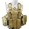 ROYAL CORPETTO CYRAS TATTICO MULTICAM IMBOTTITO CON 10 TASCHE