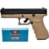 BRUNI GAP 9MM A SALVE TAN COMPRESA DI 50 CARTUCCE