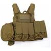 ROYAL CORPETTO CYRAS TATTICO TAN IMBOTTITO CON 10 TASCHE