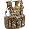 DEFCON 5 CORPETTO TATTICO CHEST RIG VEGETATO ITALIANO