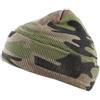 EUMAR BERRETTO COMMANDO A MAGLIA FINE IN ACRILICO WOODLAND