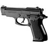 KIMAR M85 BLACK 9MM A SALVE (KM-85.9) 420.054NI