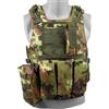 ROYAL CORPETTO TATTICO CYRAS LIGHT VEGETATO IMBOTTITO CON 7 TASCHE