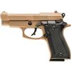 KIMAR M85 BLACK 9MM A SALVE TAN (SCACCIACANI)