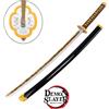 V-STORM KATANA ORNAMENTALE CON LAMA IN BAMBOO (DEMON SLAYER)