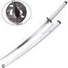Il Semaforo KATANA ORNAMENTALE DRAGO BIANCO CON FODERO INCISO