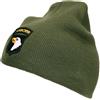 FOSTEX BERRETTO COMMANDO VERDE MILITARE CON LOGO AIRBORNE