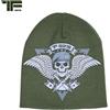 V-STORM BERRETTO COMMANDO VERDE MILITARE SKULL & WINGS