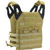 CYBERGUN CORPETTO TATTICO JPC COYOTE IMBOTTITO CON MOLLE SYSTEM