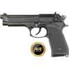 ASG M9 GAS SCARRELLANTE TOP GRADE FULL METAL