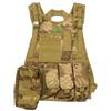EXAGON COMBAT WEAR CORPETTO TATTICO MIMETICO CON 6 TASCHE E MOLLE PER ACCESSORI