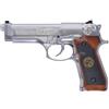 WE M9 SPECIAL TEAM SAMURAI EDGE SILVER FULL METAL SCARRELLANTE