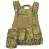 EXAGON COMBAT WEAR CORPETTO TATTICO MULTICAM CON 6 TASCHE E MOLLE PER ACCESSORI