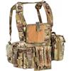 DEFCON 5 CORPETTO TATTICO MULTIROLE RECON CHEST RIG MULTICAM