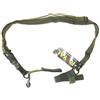 ROYAL CINGHIA DA TRACOLLA A TRE PUNTI IN CORDURA VERDE
