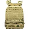 EXAGON COMBAT WEAR CORPETTO TATTICO PLATE CARRIER MULTICAM IMBOTTITO MOLLE SYSTEM
