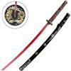 Il Semaforo KATANA ORNAMENTALE SILK DRAGON ROSSA