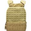 EXAGON COMBAT WEAR CORPETTO TATTICO PLATE CARRIER TAN IMBOTTITO MOLLE SYSTEM