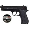 BRUNI M92F COLPO SINGOLO/RAFFICA CAL.8MM A SALVE COMPRESO 50 CARTUCCE