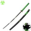 Il Semaforo KATANA ORNAMENTALE ZOMBIE CLASSIC NEON GREEN BIOHAZARD