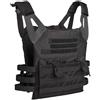 MIL-TEC CORPETTO TATTICO PRO COMBAT NERO IMBOTTITO CON MOLLE SYSTEM