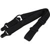 EXAGON COMBAT WEAR CINGHIA DA TRACOLLA NERA A DUE PUNTI
