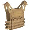 MIL-TEC CORPETTO TATTICO PRO COMBAT TAN IMBOTTITO CON MOLLE SYSTEM