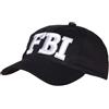 FOSTEX BERRETTO NERO CON VISIERA E REGOLAZIONE FBI