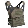MIL-TEC CORPETTO TATTICO PRO COMBAT VERDE IMBOTTITO CON MOLLE SYSTEM
