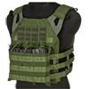 EXAGON COMBAT WEAR CORPETTO TATTICO PRO COMBAT VERDE IMBOTTITO CON MOLLE SYSTEM